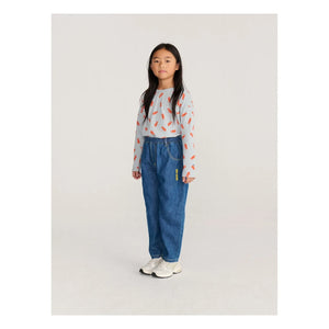 Bobo Choses - Bobo Choses Organik Pamuk Jeans | Mavi