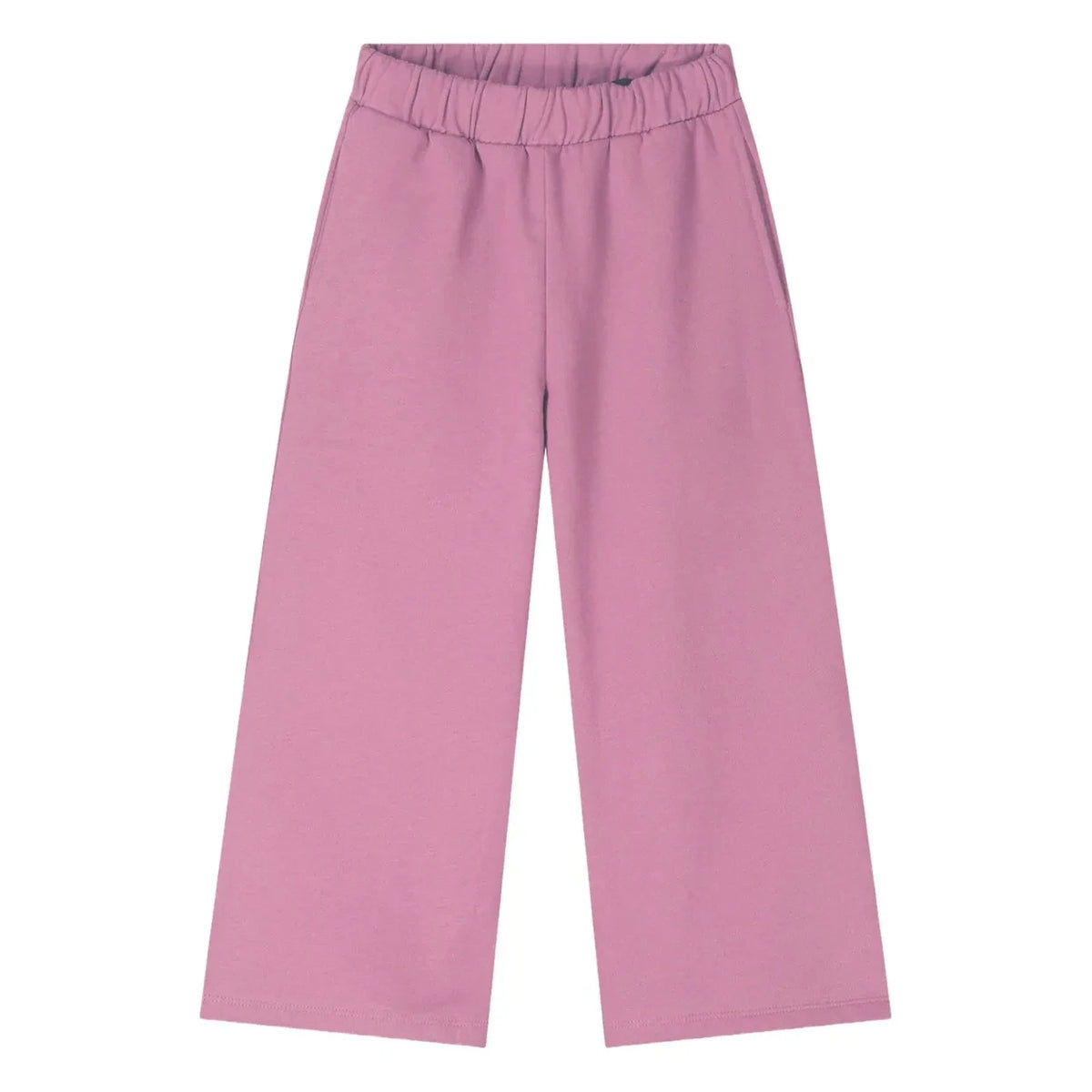 Gray Label - Pantalón de campana orgánico con aberturas | Rosa