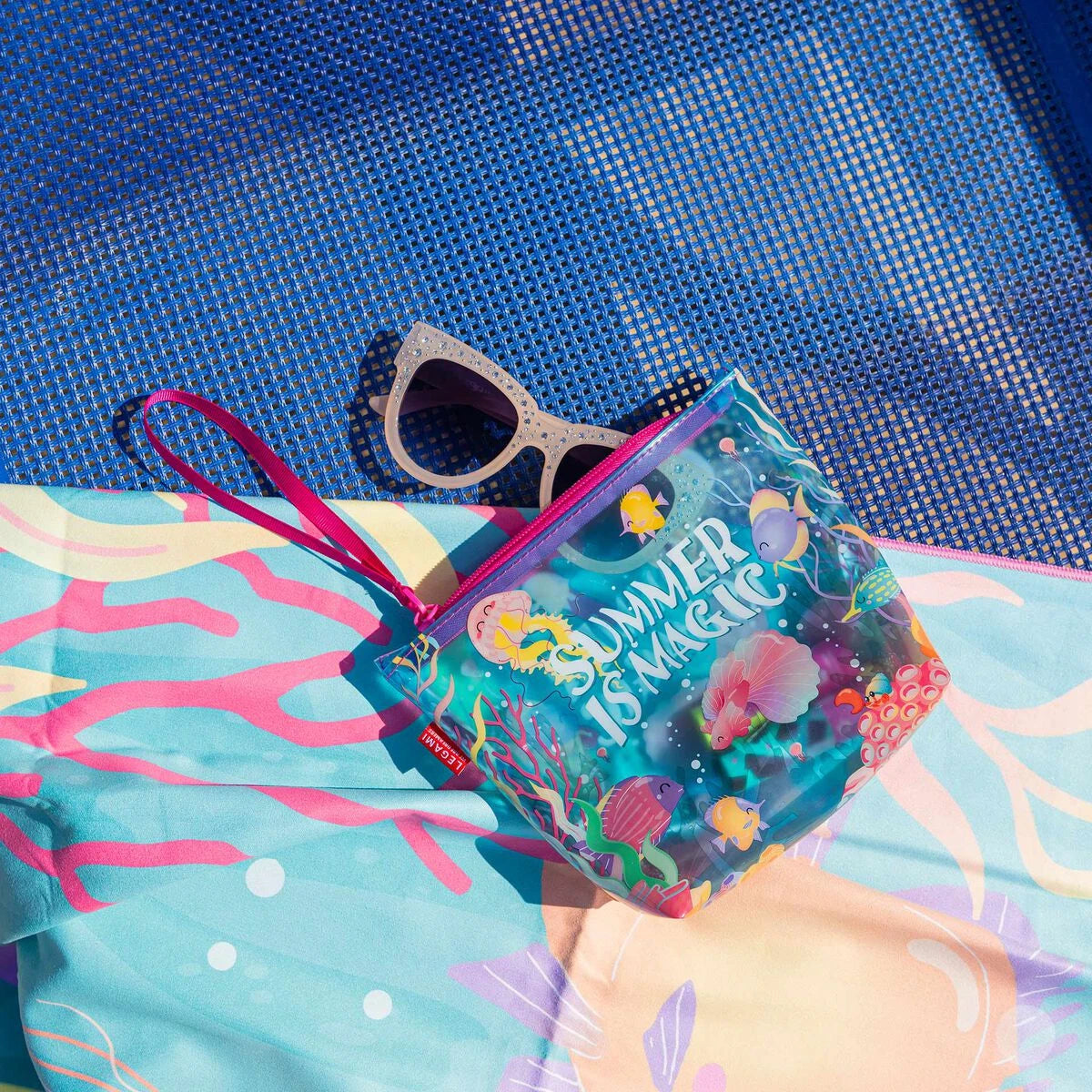 Legami - El verano es mágico Playa Mochila pequeña
