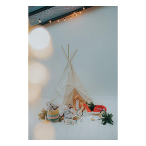 Moulin Roty - Patinete - Moulin Roty x Smallable | Rojo