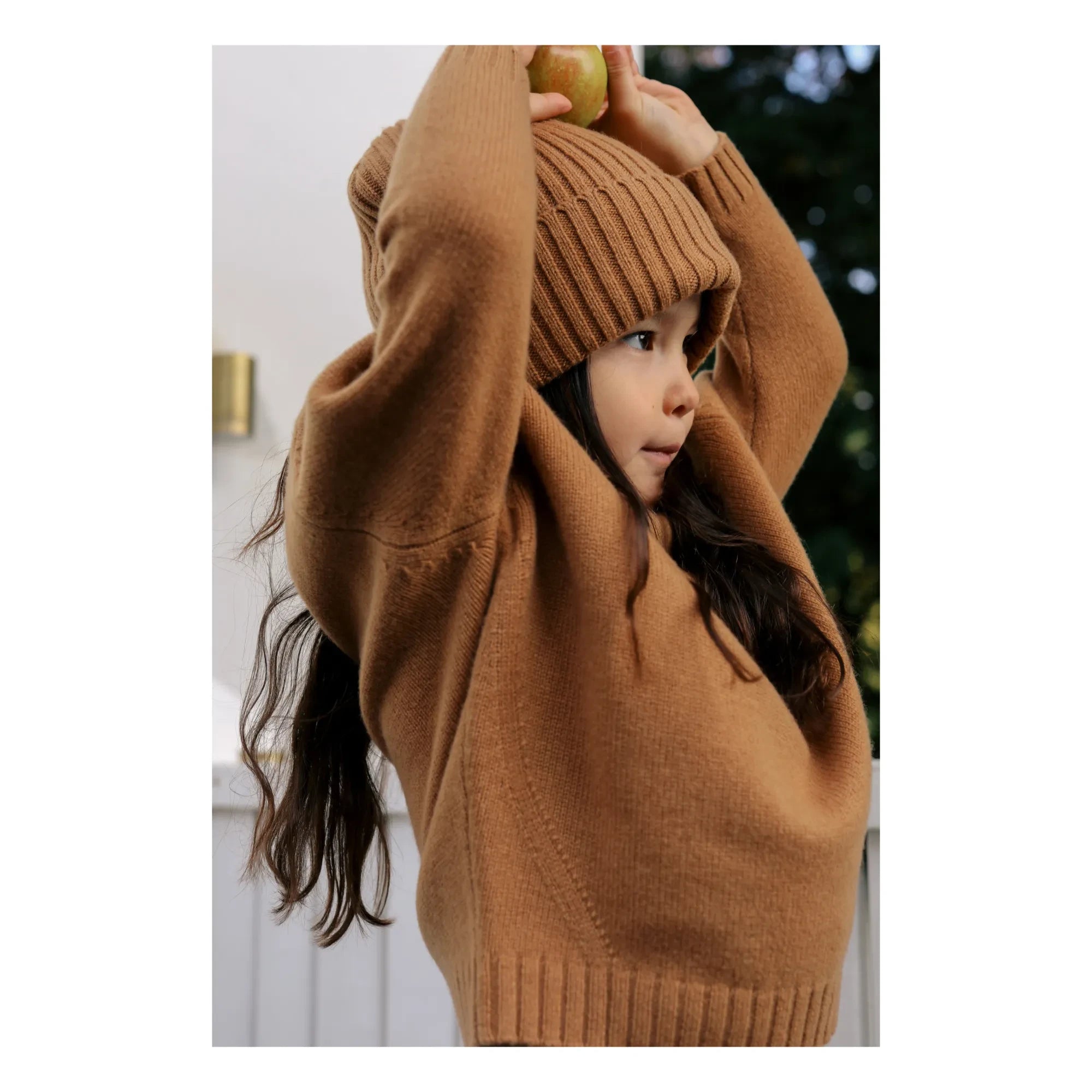 Holmm - Carly Merino Kaşmir Bere | Camel