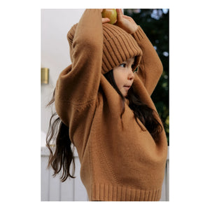 Holmm - Carly Merino Kaşmir Bere | Camel