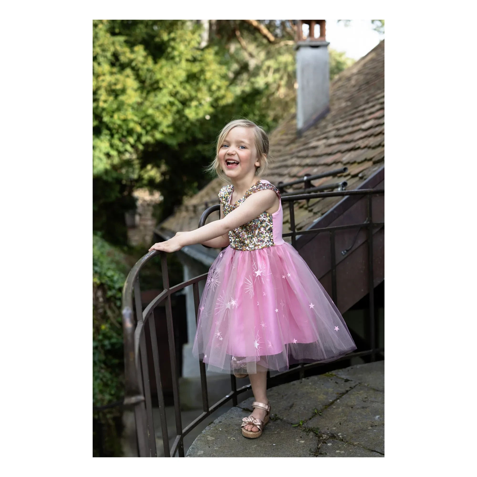 Great Pretenders - Vestido de Lentejuelas | Rosa
