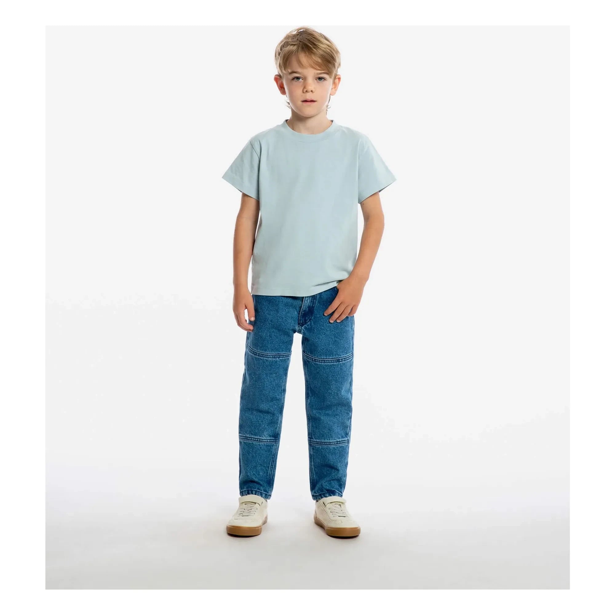 Matona - Jeans Slim de Algodón Orgánico | Azul
