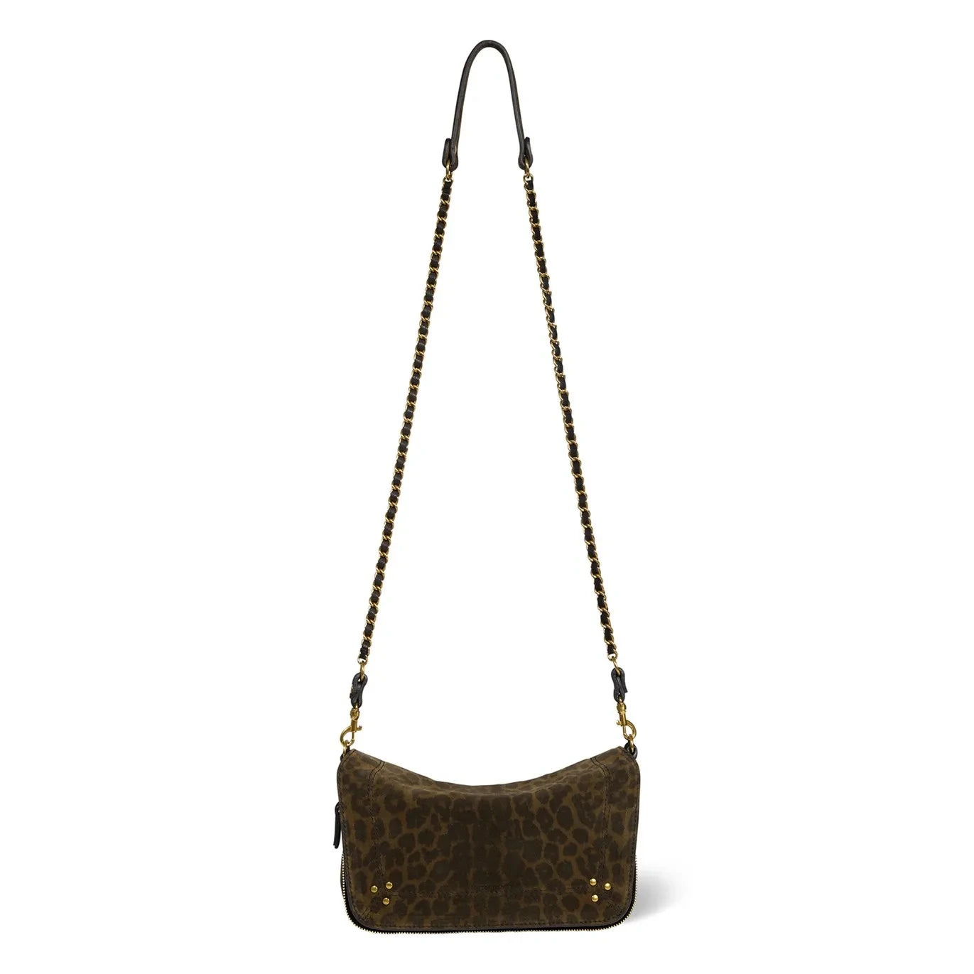 Jérôme Dreyfuss - Bolso Bobi S | Léopard Kaki