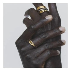 Soko - Anillo Sayo | Dorado