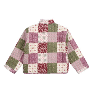 the new society - Melba Patchwork Chaqueta | Rosa