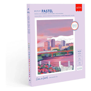 La Petite Épicerie - Set de pintura por números pastel - Love in Seoul