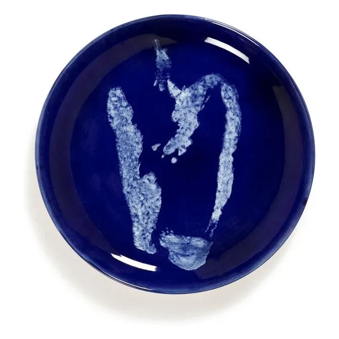 Serax - Platos Feast, Ottolenghi - Set de 2 | Azul marino