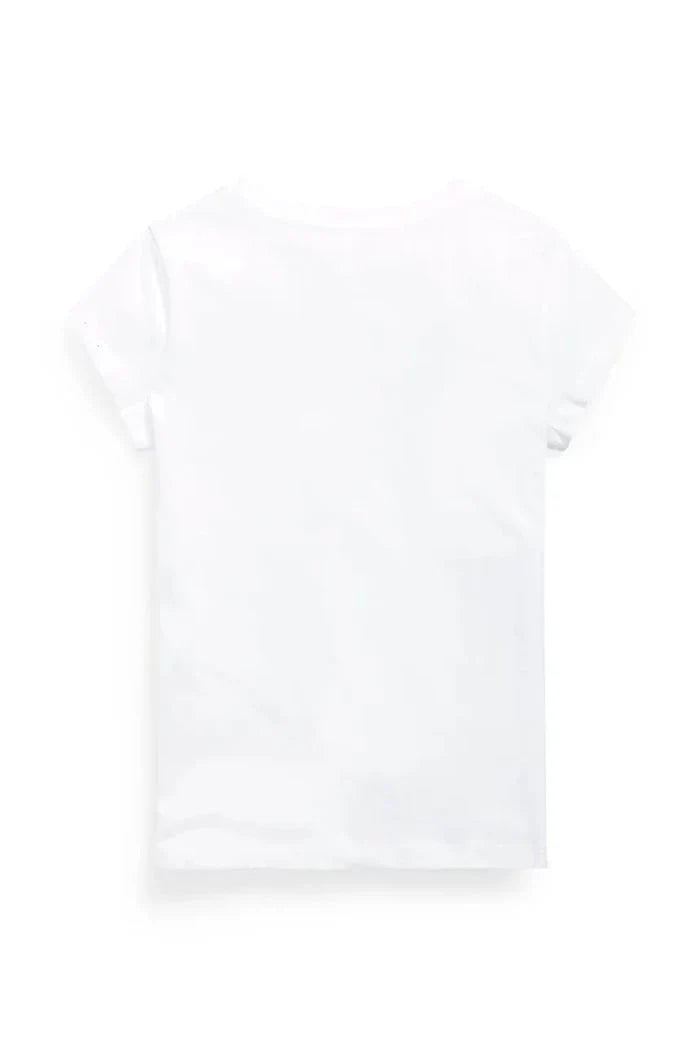 Camiseta de algodón para niño Polo Ralph Lauren