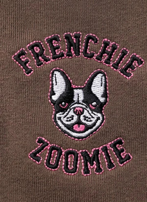 Finger in the nose - Vestido Sudadera Chloé | Marrón