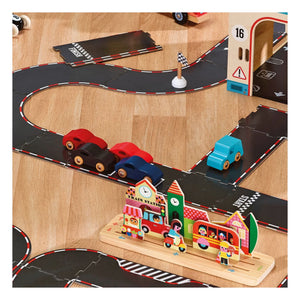 Vilac - Set de 4 Supercoches