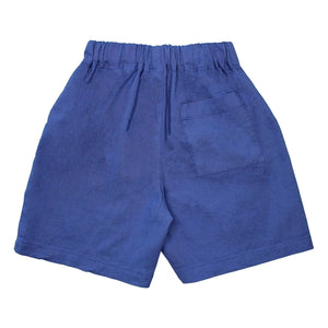 Babe & Tess - Pantalón corto Ascanio bermuda | Azul real