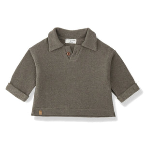1+ in the family - Monterosso Polo Yaka Tişört | Taupe kahverengi