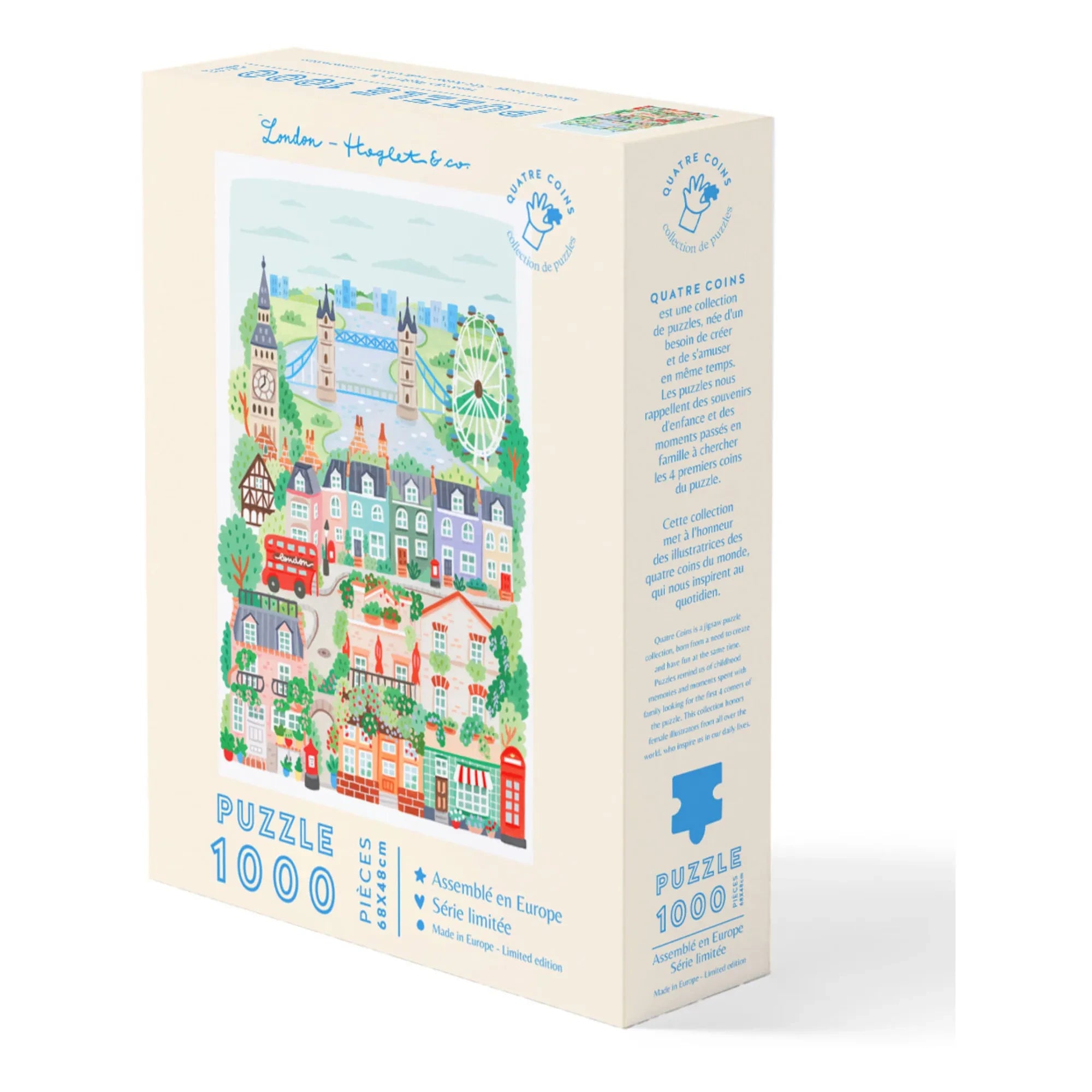La Petite Épicerie - Puzzle London by Hoglet - 1000 Piezas