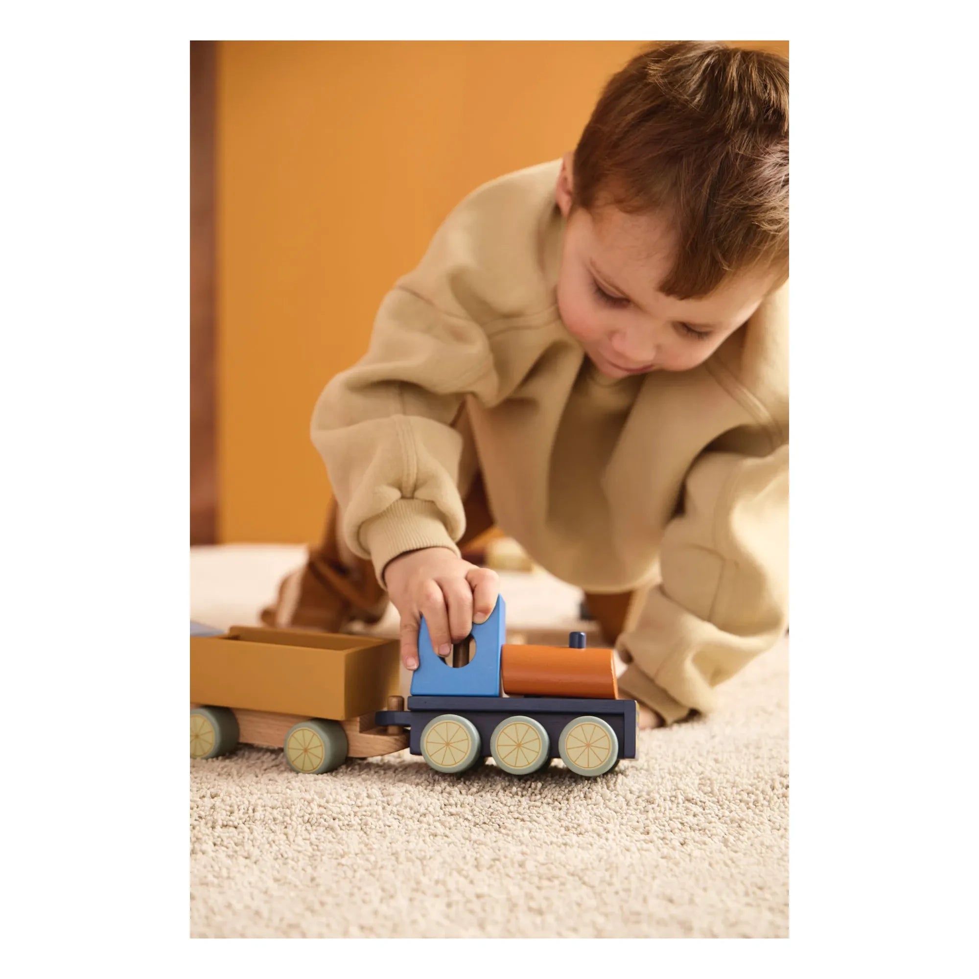 Kid's Concept - Tren de Animales de Granja