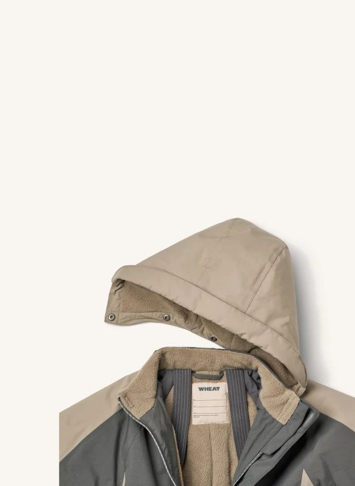 Wheat - Monos de esquí Melte hechos de fibras recicladas | Gris