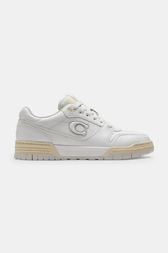 Coach Soho Snkr Zapatillas de Cuero para Mujer