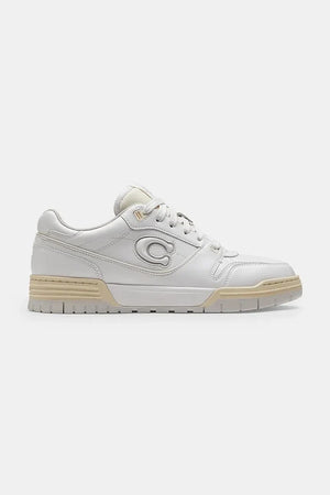 Coach Soho Snkr Zapatillas de Cuero para Mujer