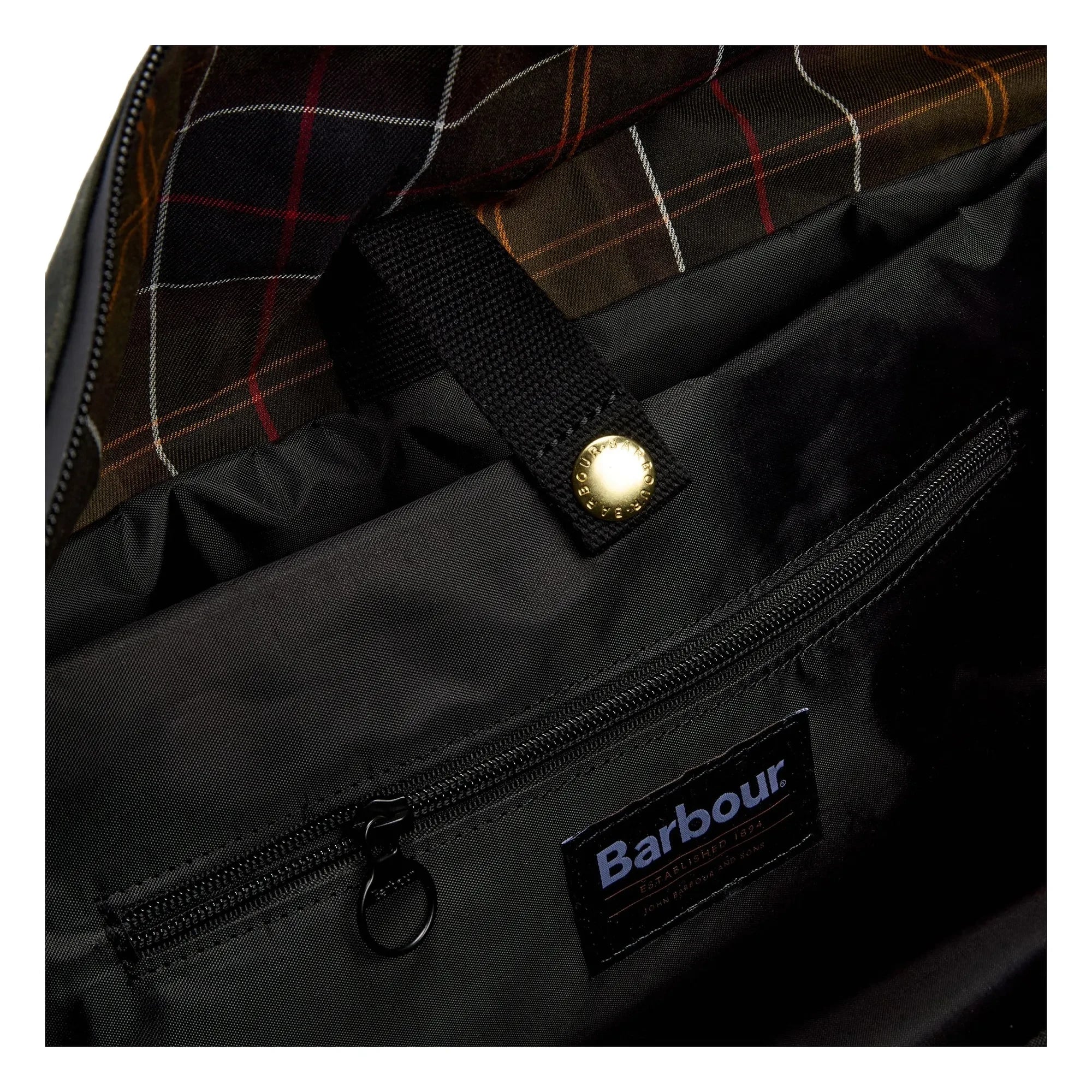 Barbour - Büzgülü Çanta | Adaçayı