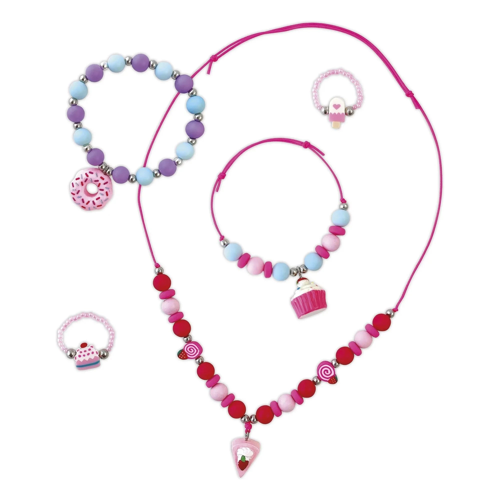 Janod - Joyas dulces para crear - Janod x Hachette