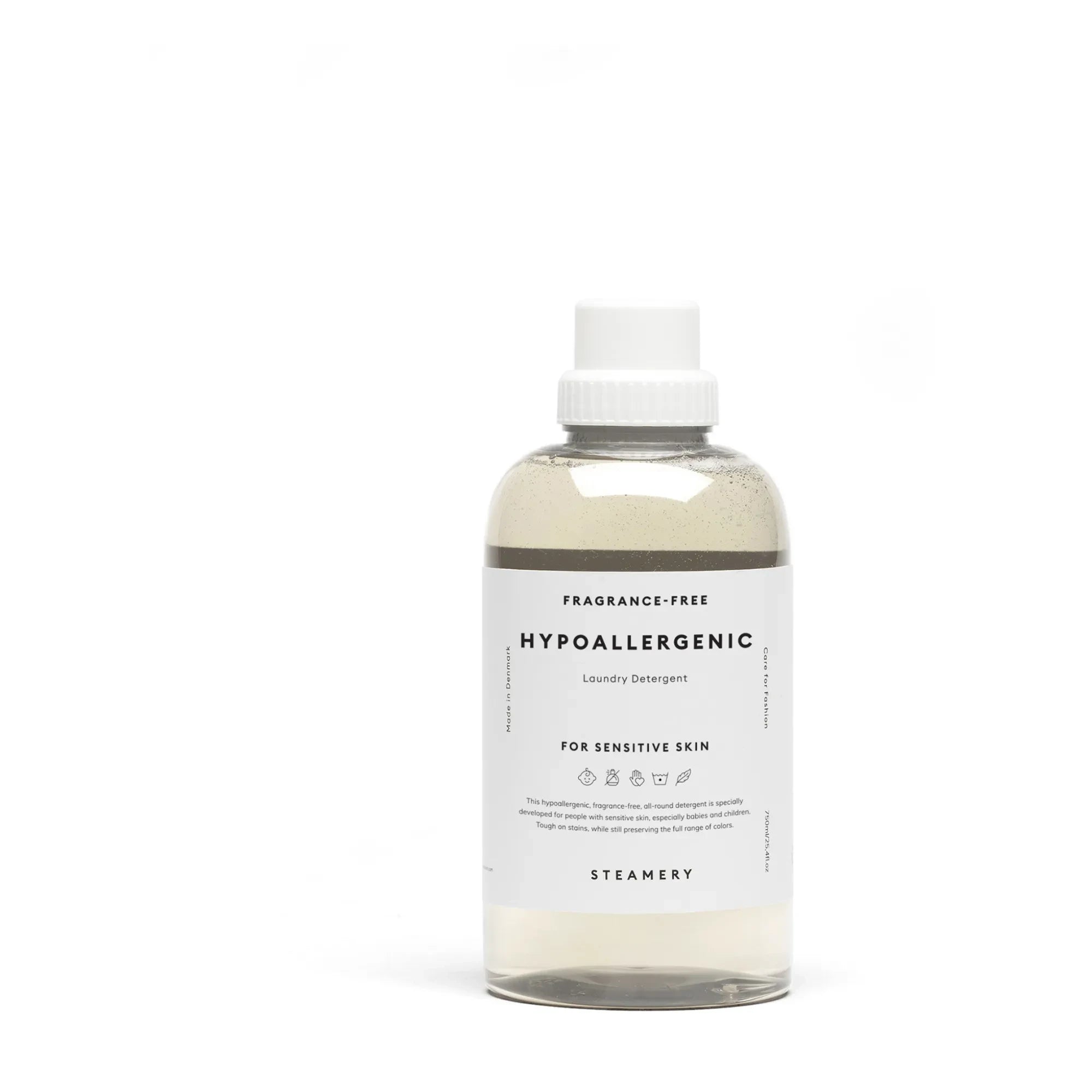 Steamery - Detergente hipoalergénico para ropa - 750 ml