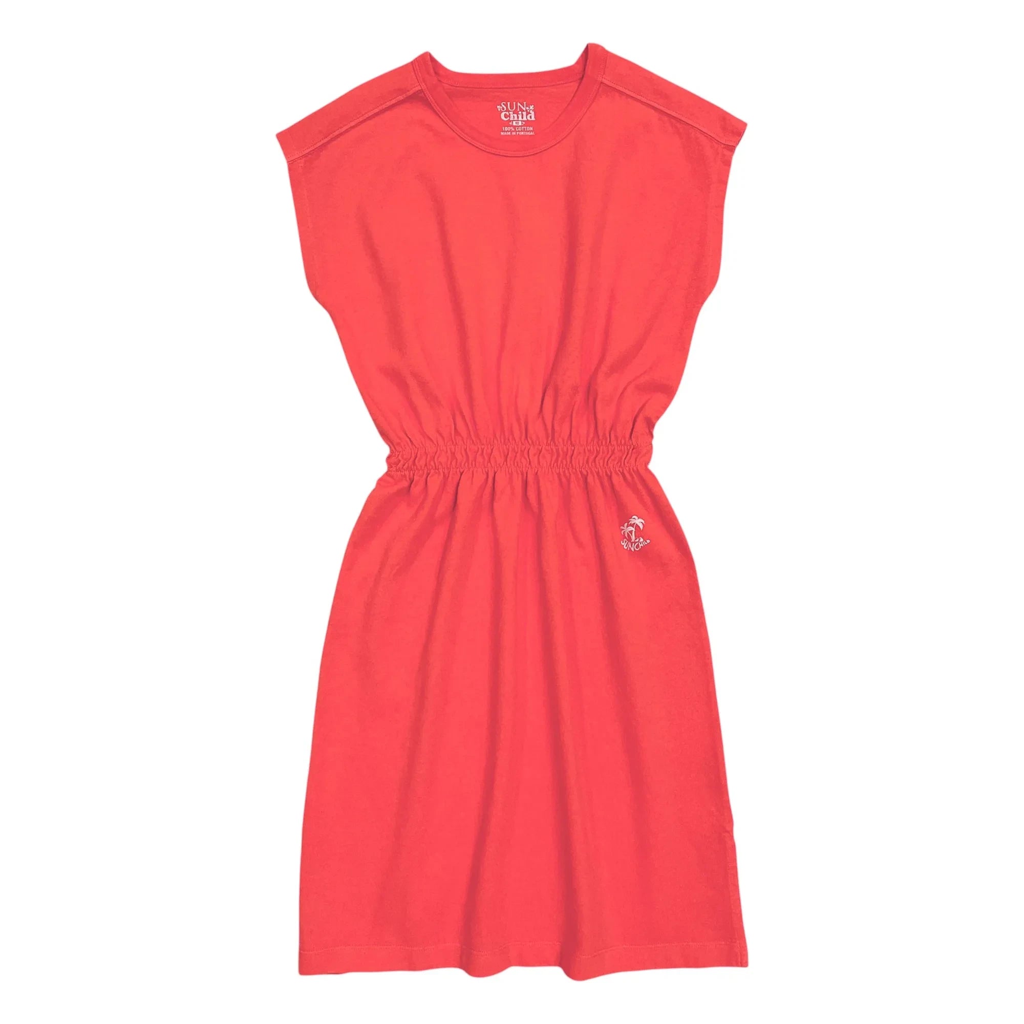 Sunchild - Vestido Camiseta Somoa | Tangerine