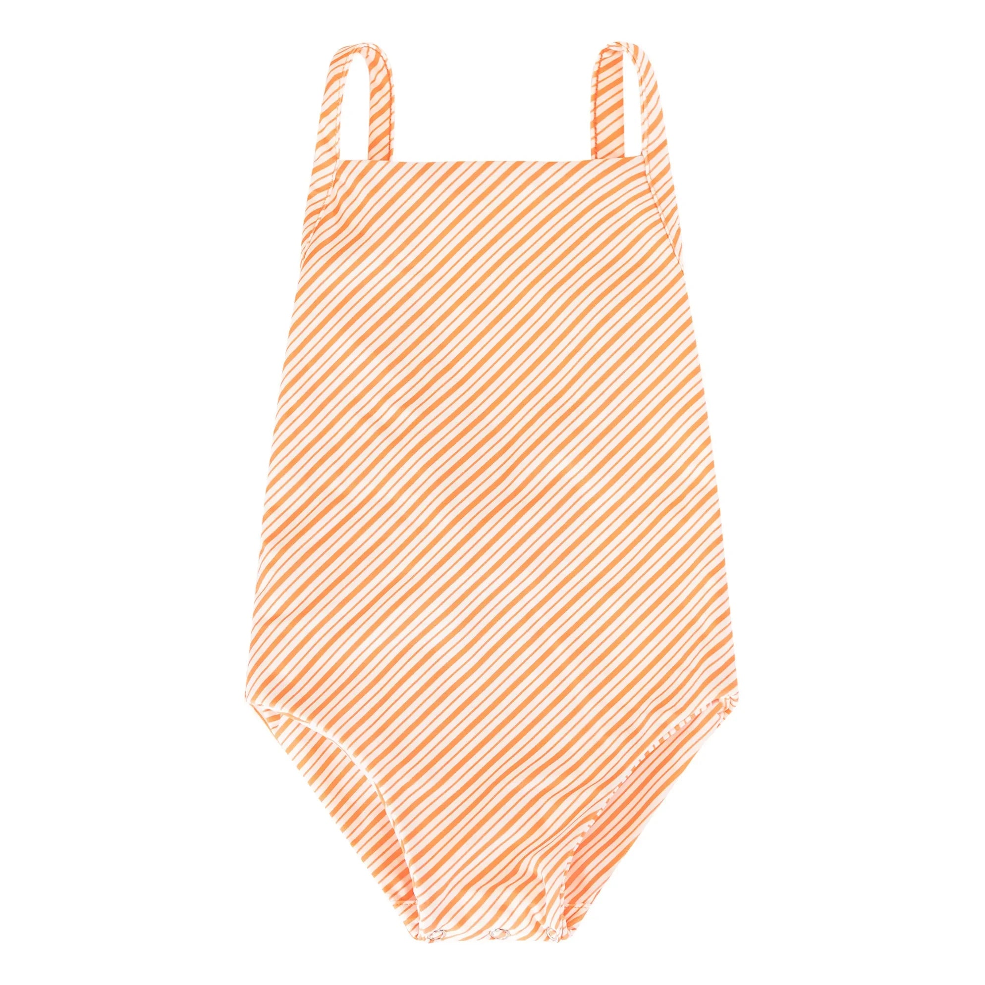Ina Swim - Traje de baño de una pieza Mara de rayas | Coral