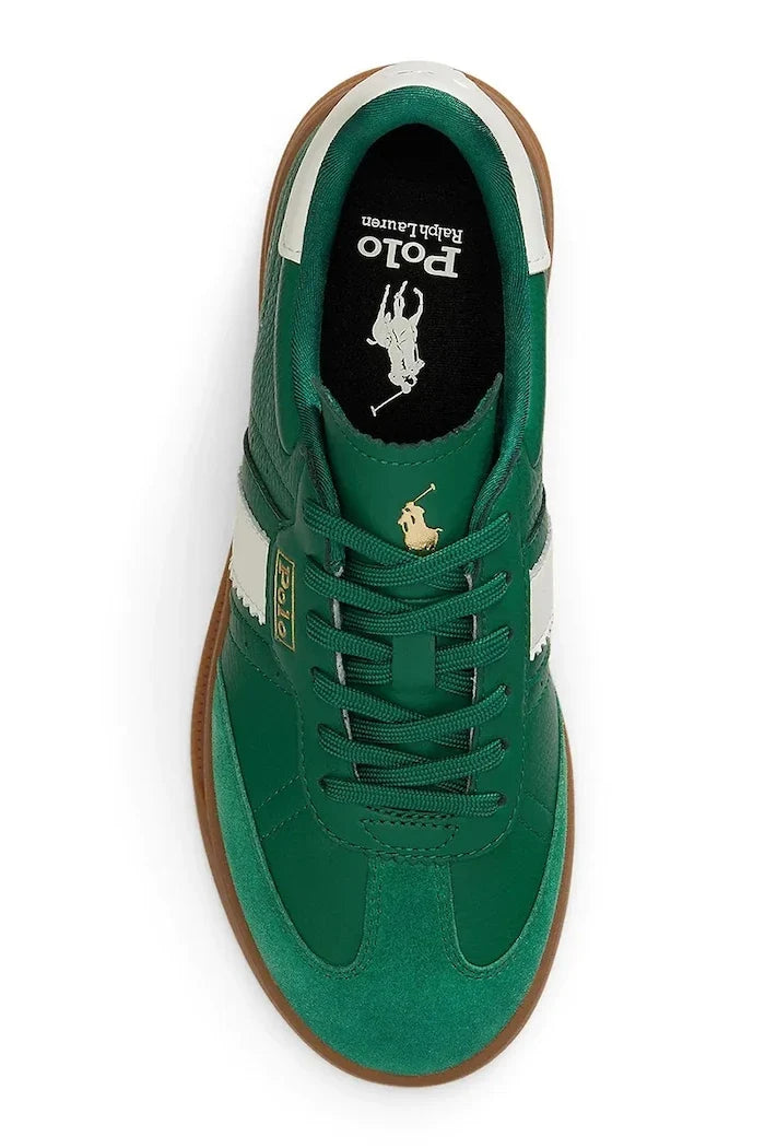 Zapatillas de piel para mujer Polo Ralph Lauren Htr Aera