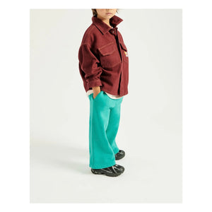 American Vintage - Colaboración American Vintage X Smallable - Izubird Jogger | Turquesa