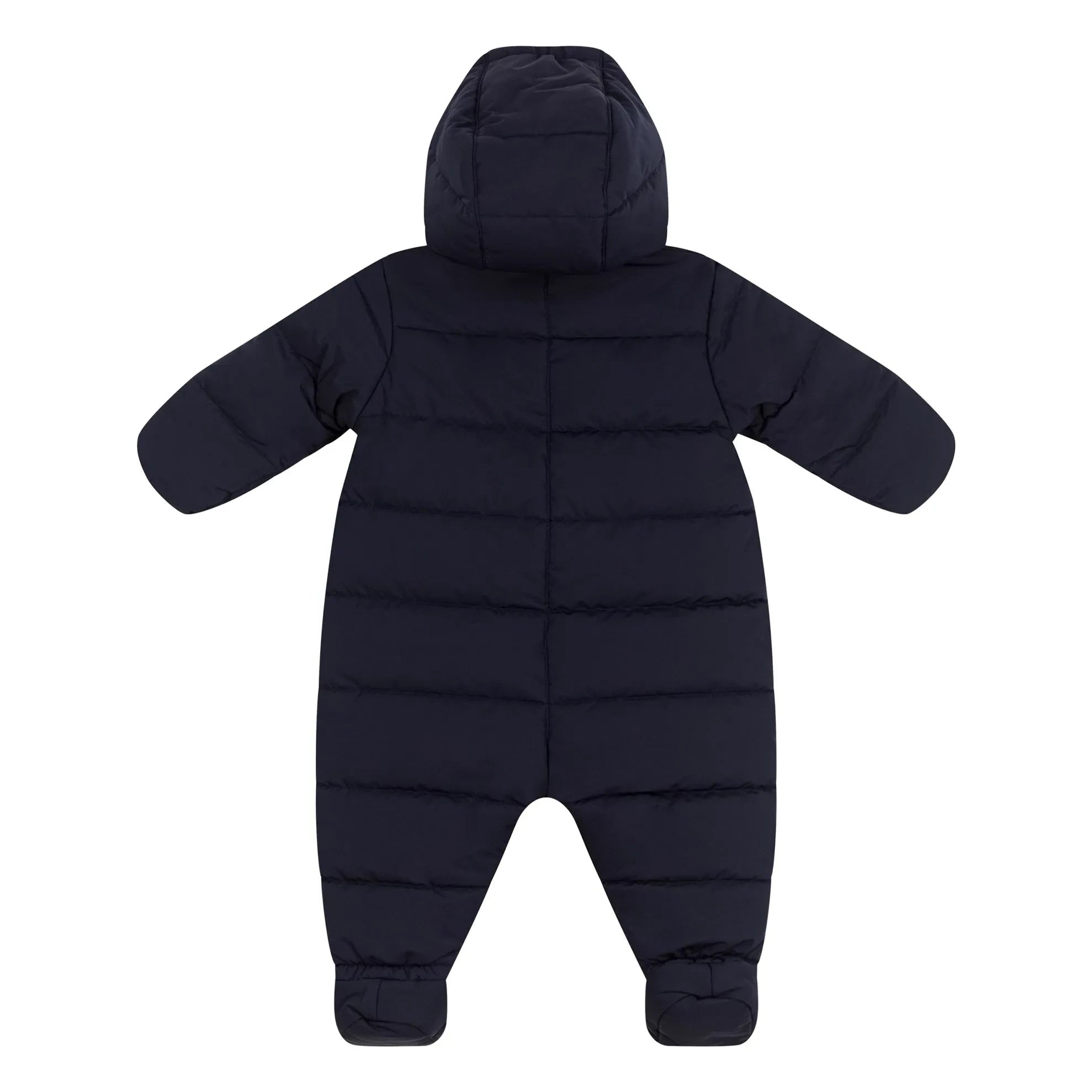 Petit Bateau - Abrigo acolchado Mat de fibras recicladas | Azul marino
