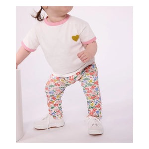 Petit Bateau - Organik Pamuklu Bebek Taytı | Beyaz