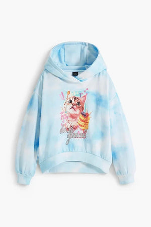 Sudadera de algodón para niño Desigual