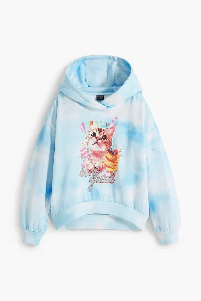 Sudadera de algodón para niño Desigual