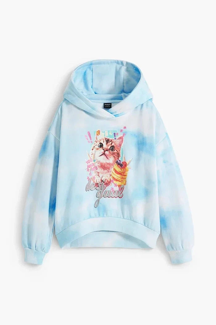 Sudadera de algodón para niño Desigual
