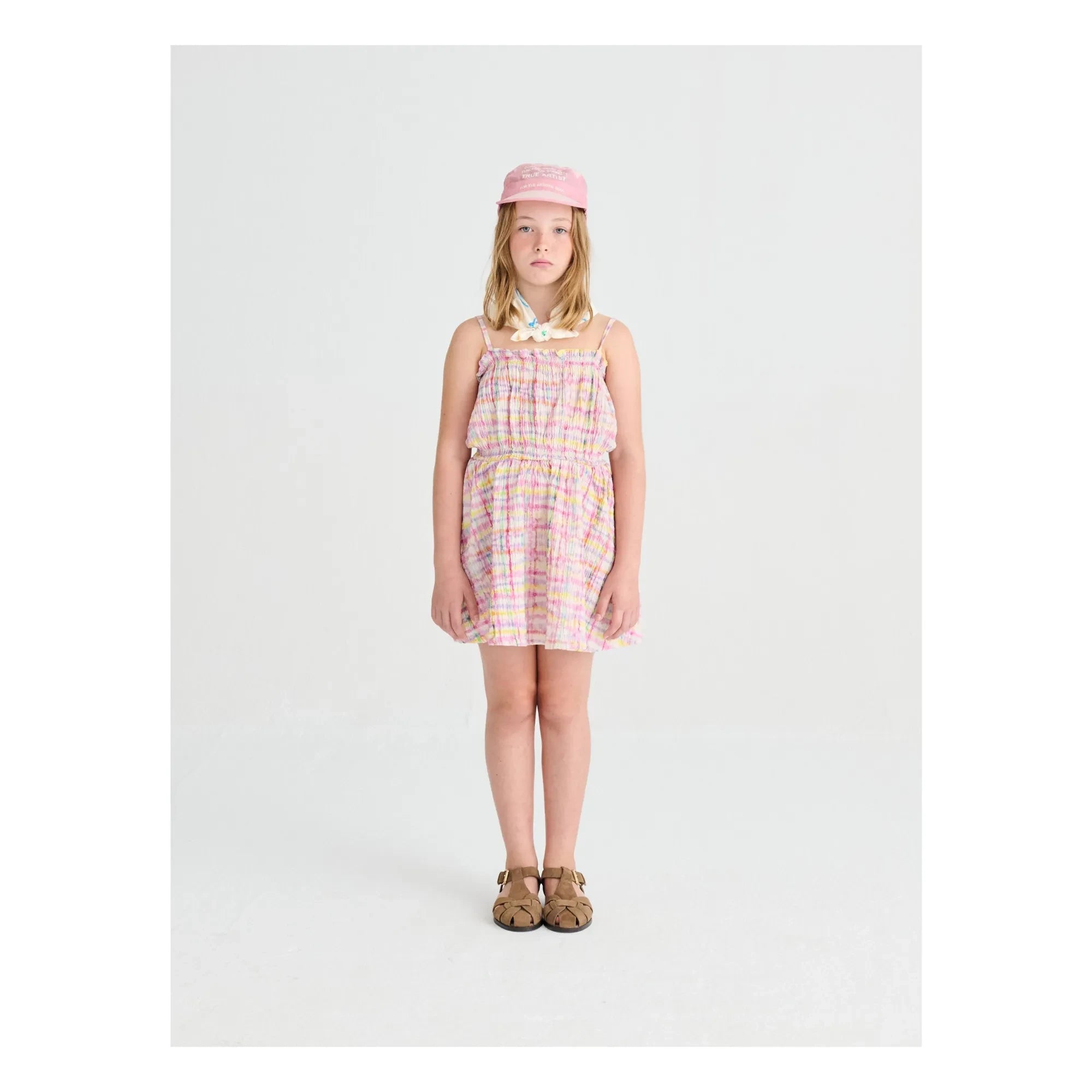 True Artist - Vestido de punto con textura | Morado