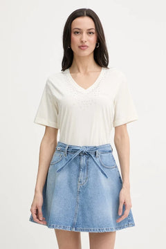 Camiseta de algodón para mujer Liu Jo