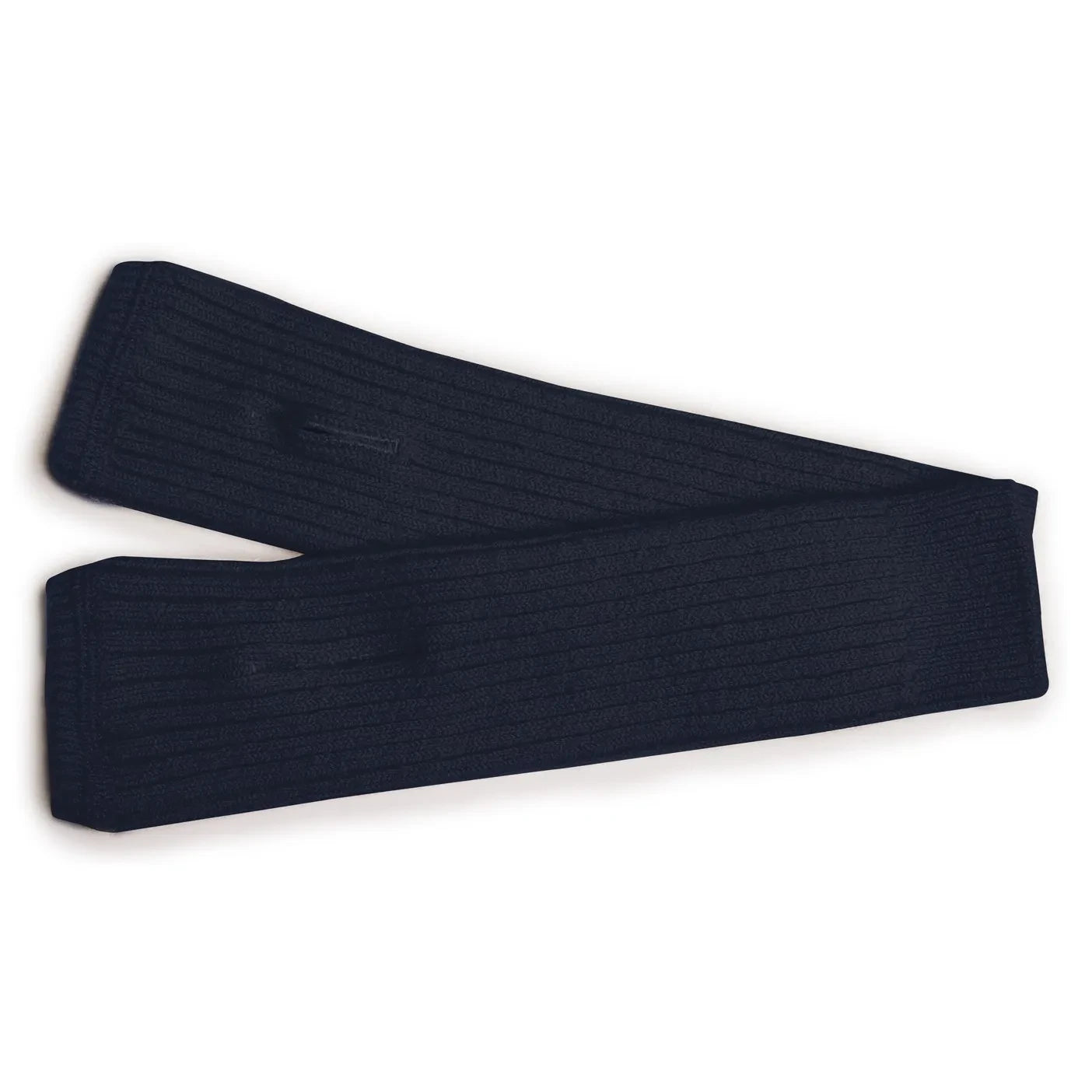Collégien - Guantes de lana merino Madeleine | Azul marino
