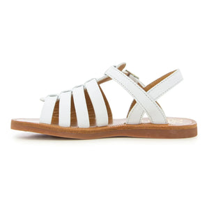 Pom d'Api - Sandalias de tiras Plagette | Blanco