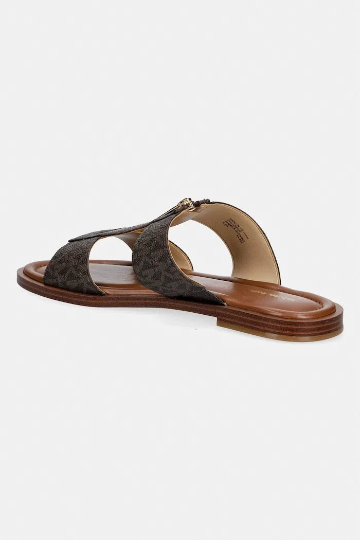 MICHAEL Michael Kors Sandalias planas Berkley para mujer