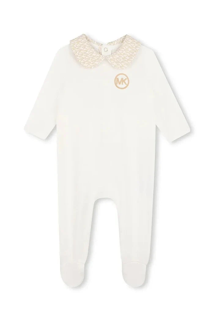 Saco de dormir de algodón para bebé Michael Kors