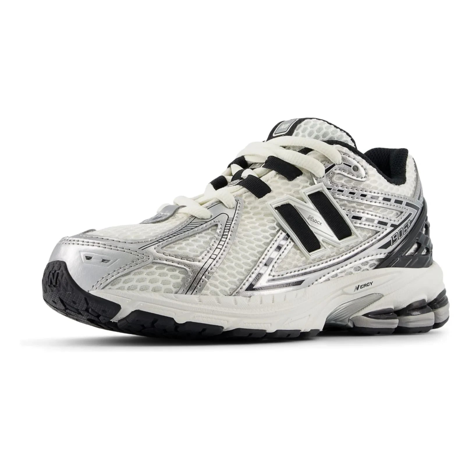 New Balance - Zapatillas deportivas con cordones 1906 | Plateado