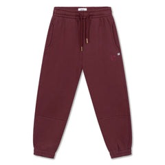 Repose AMS - Pantalón jogger de algodón orgánico | Burdeos