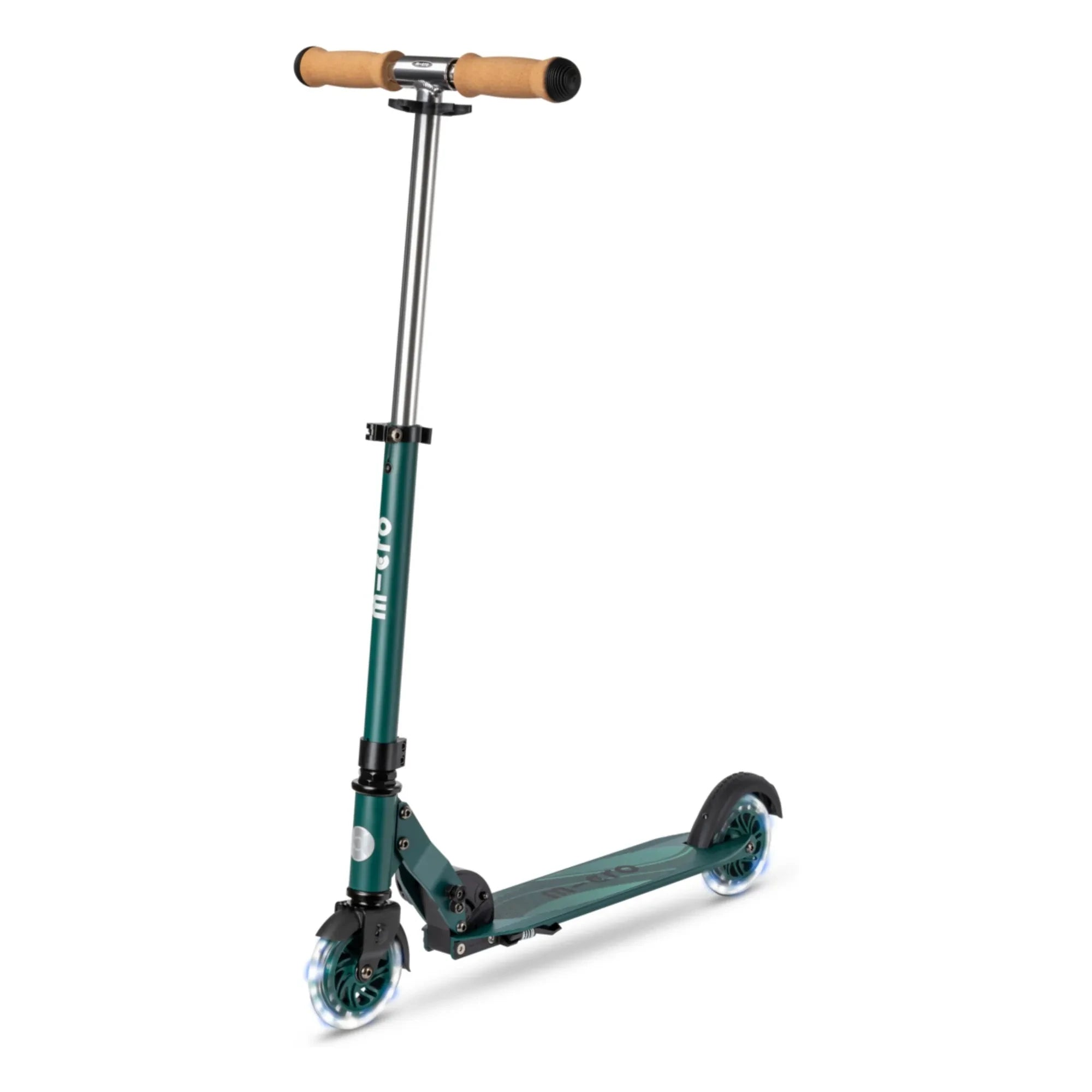 Patinete Micro - Sprite LED Eco | Verde