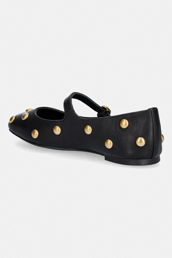 MICHAEL Michael Kors Nellie Flex Ballet Bailarinas de piel