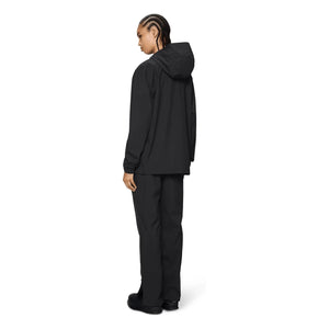 Rains - Chaqueta Suva Hardshell W3 | Negro