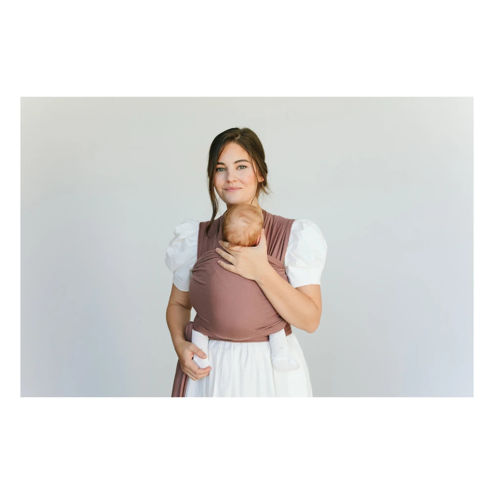 Solly Baby - Fular Portabebés Modal | Rosa empolvado