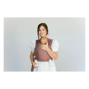 Solly Baby - Fular Portabebés Modal | Rosa empolvado