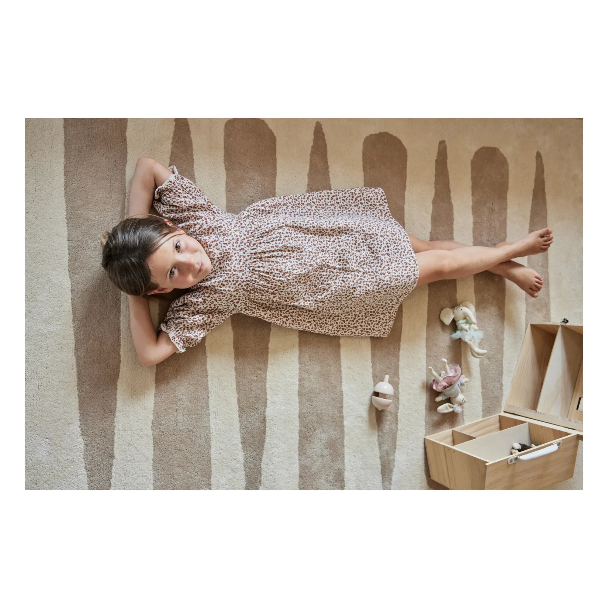 Bleuu-studio - Alfombra Mikado | Beige