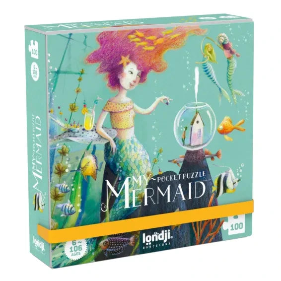 Londji - Mi Sirena Rompecabezas de 100 Piezas